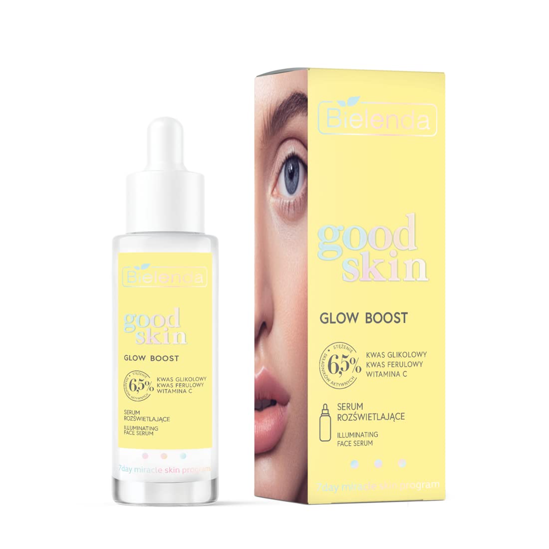 Bielenda Good Skin Glow Boost Illuminating Face Serum